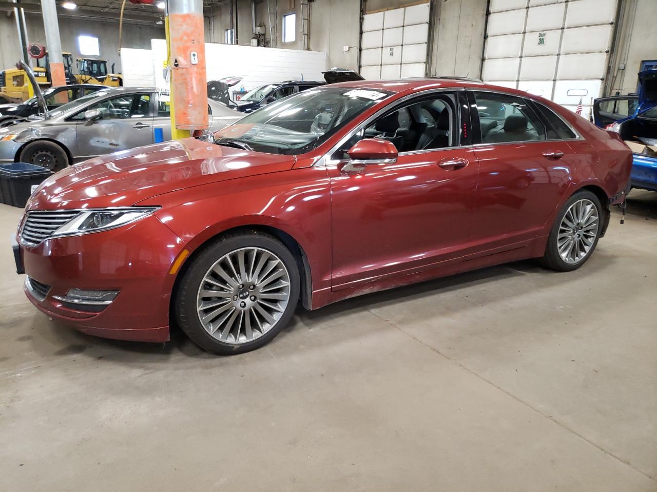 3LN6L2LU8ER804626 2014 Lincoln Mkz Hybrid