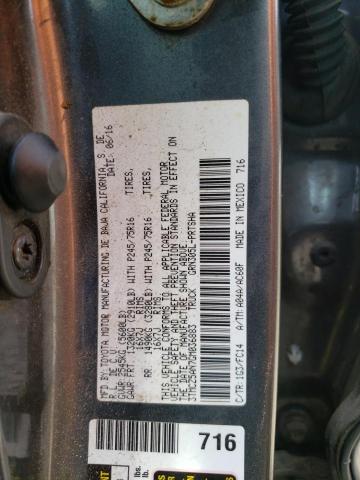 2016 Toyota Tacoma Double Cab VIN: 3TMCZ5AN7GM036883 Lot: 60998734