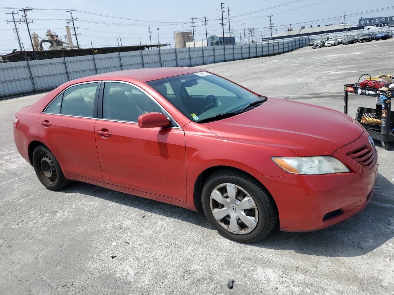 4T1BK46K87U046483 2007 Toyota Camry Le