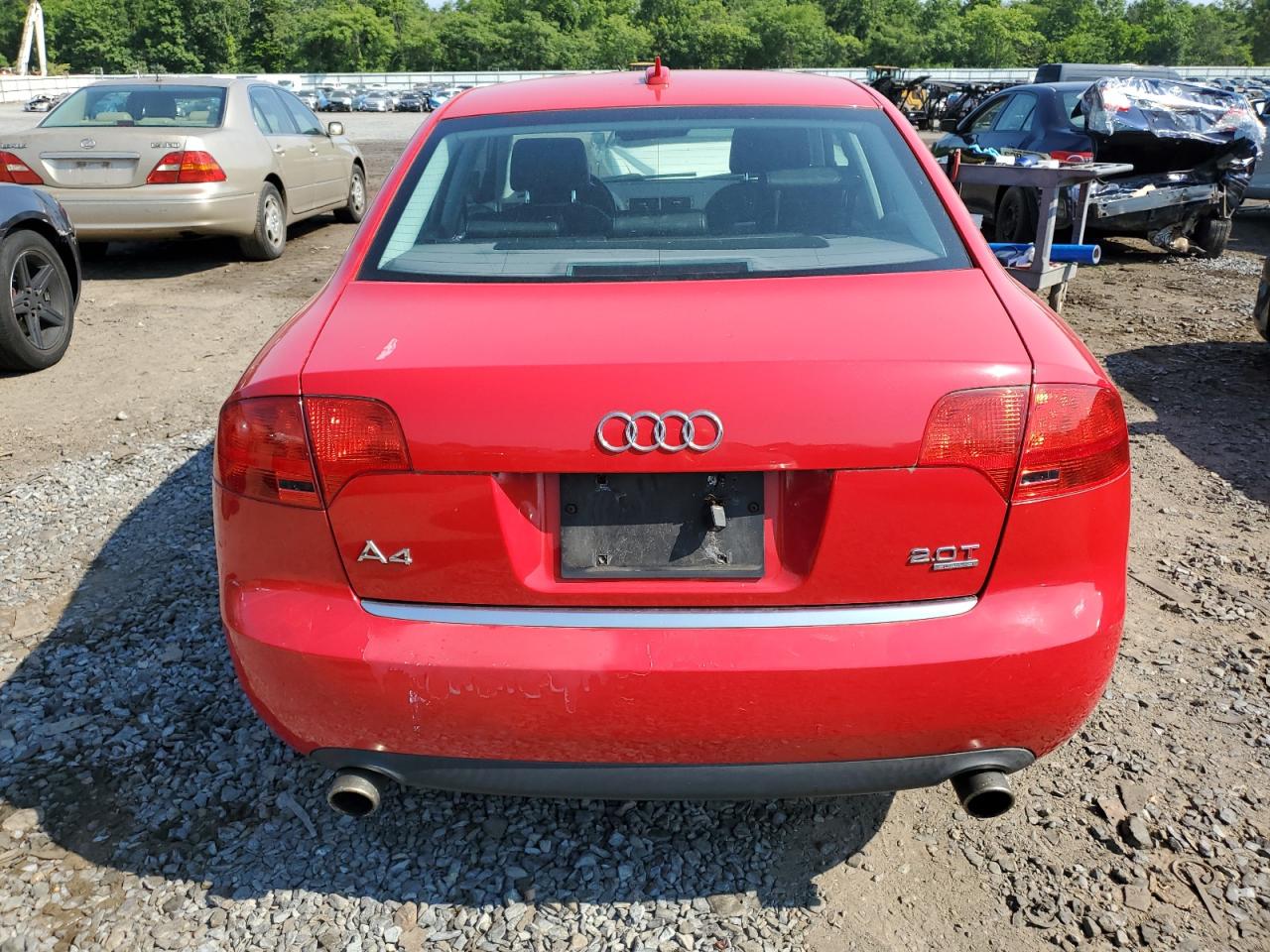 WAUDF68E55A481249 2005 Audi A4 2.0T Quattro