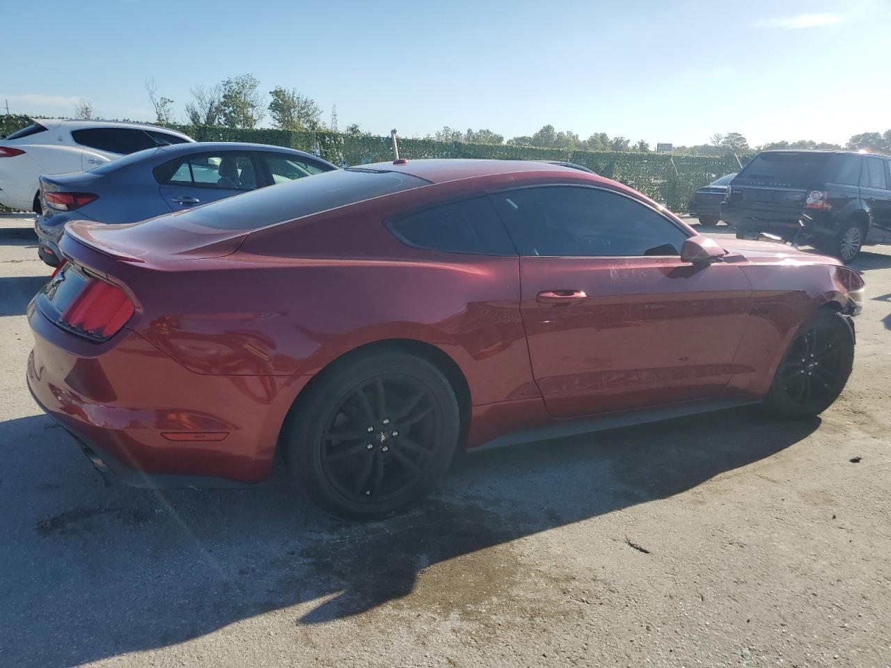 2017 Ford Mustang vin: 1FA6P8TH5H5295140