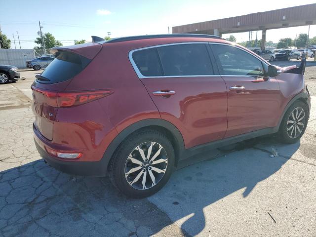 KIA SPORTAGE E 2019 red  gas KNDPN3AC0K7588499 photo #4