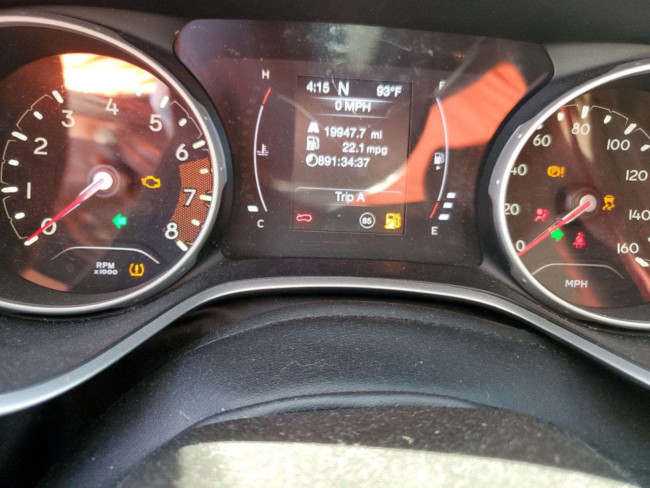 3C4NJCBB8LT169516 2020 Jeep Compass Latitude