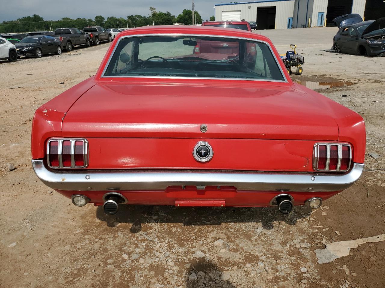 5F071398629 1965 Ford Mustang