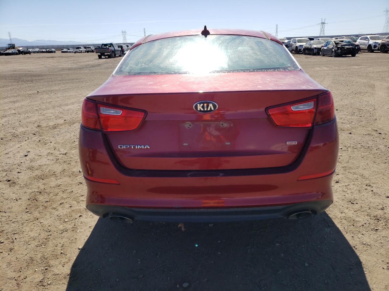 2015 Kia Optima Lx vin: 5XXGM4A77FG451326