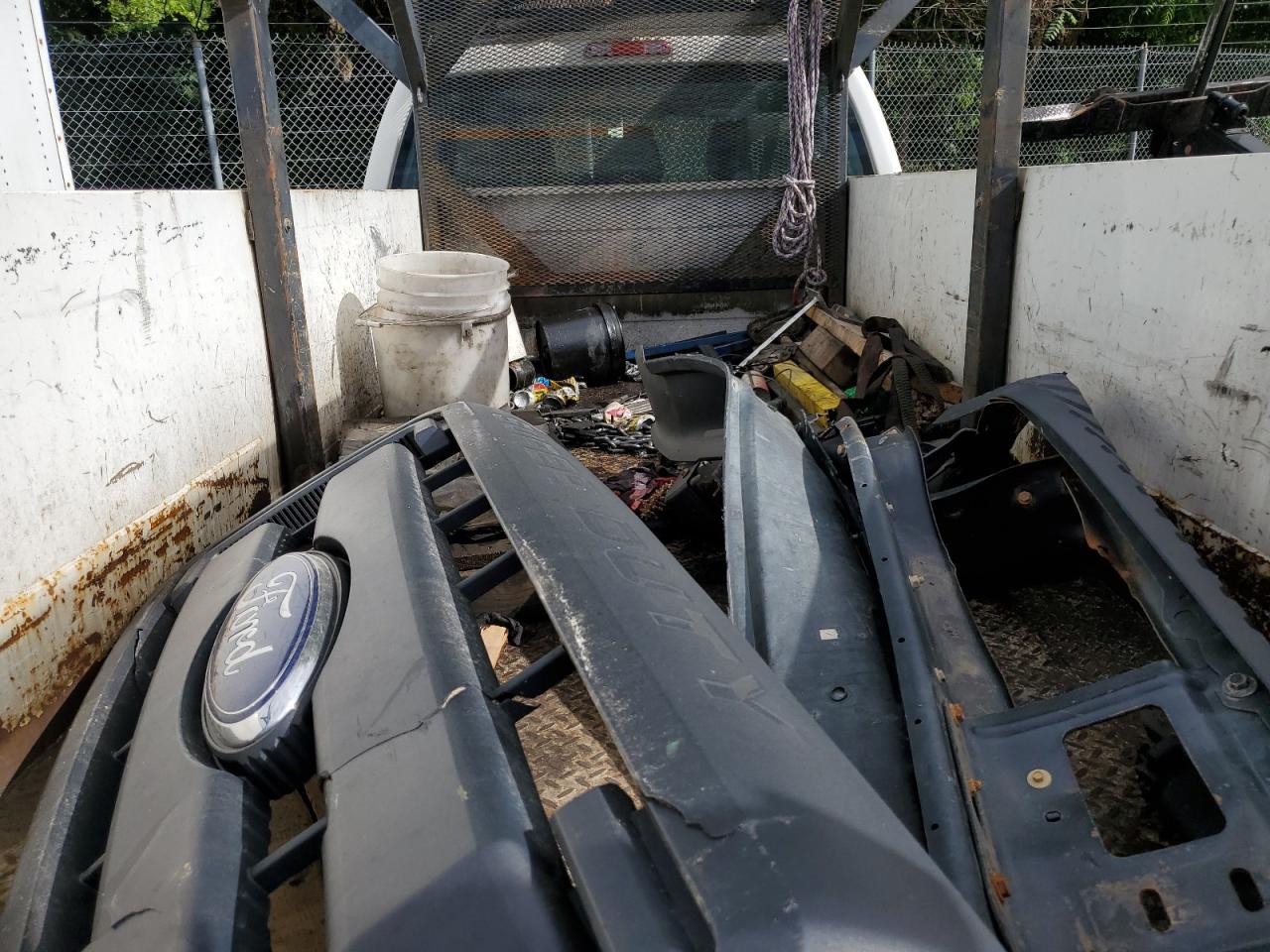 1FD9W4GT7EEA61283 2014 Ford F450 Super Duty