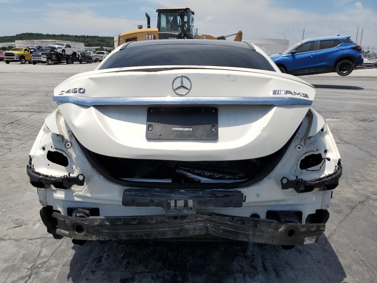 55SWF6EB6GU124371 2016 Mercedes-Benz C 450 4Matic Amg