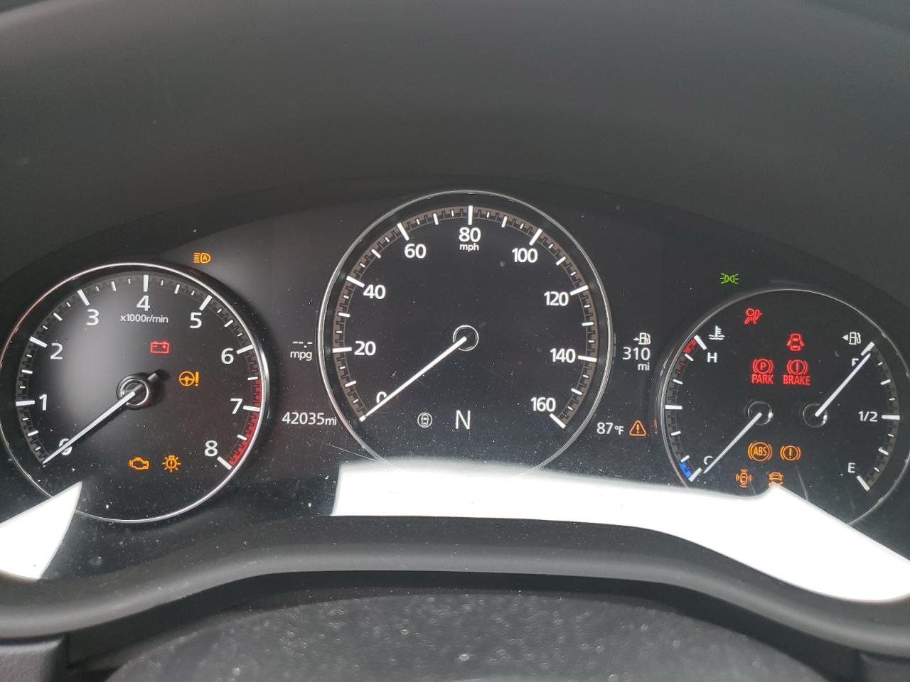 3MVDMABL8MM317237 2021 Mazda Cx-30 Select