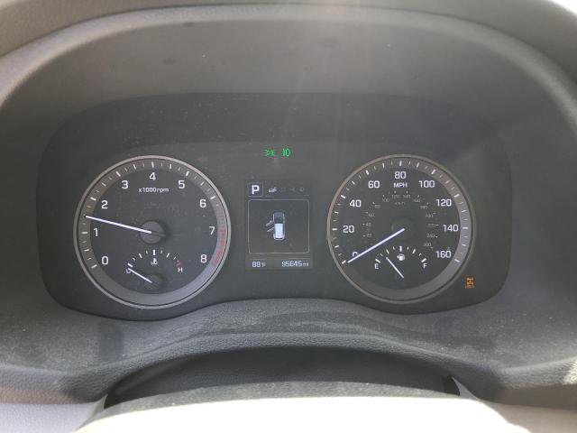 2018 Hyundai Tucson Sel VIN: KM8J3CA43JU745796 Lot: 58345484