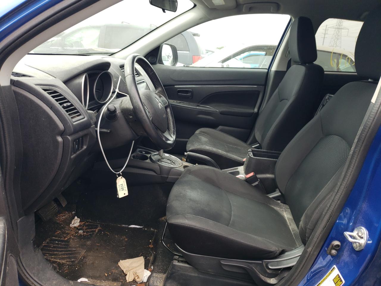 4A4AP3AUXFE054137 2015 Mitsubishi Outlander Sport Es