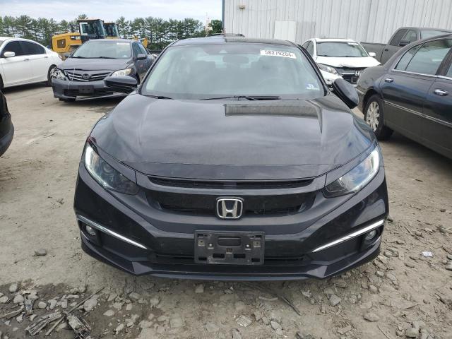 2019 Honda Civic Ex VIN: 19XFC1F31KE201215 Lot: 58279204