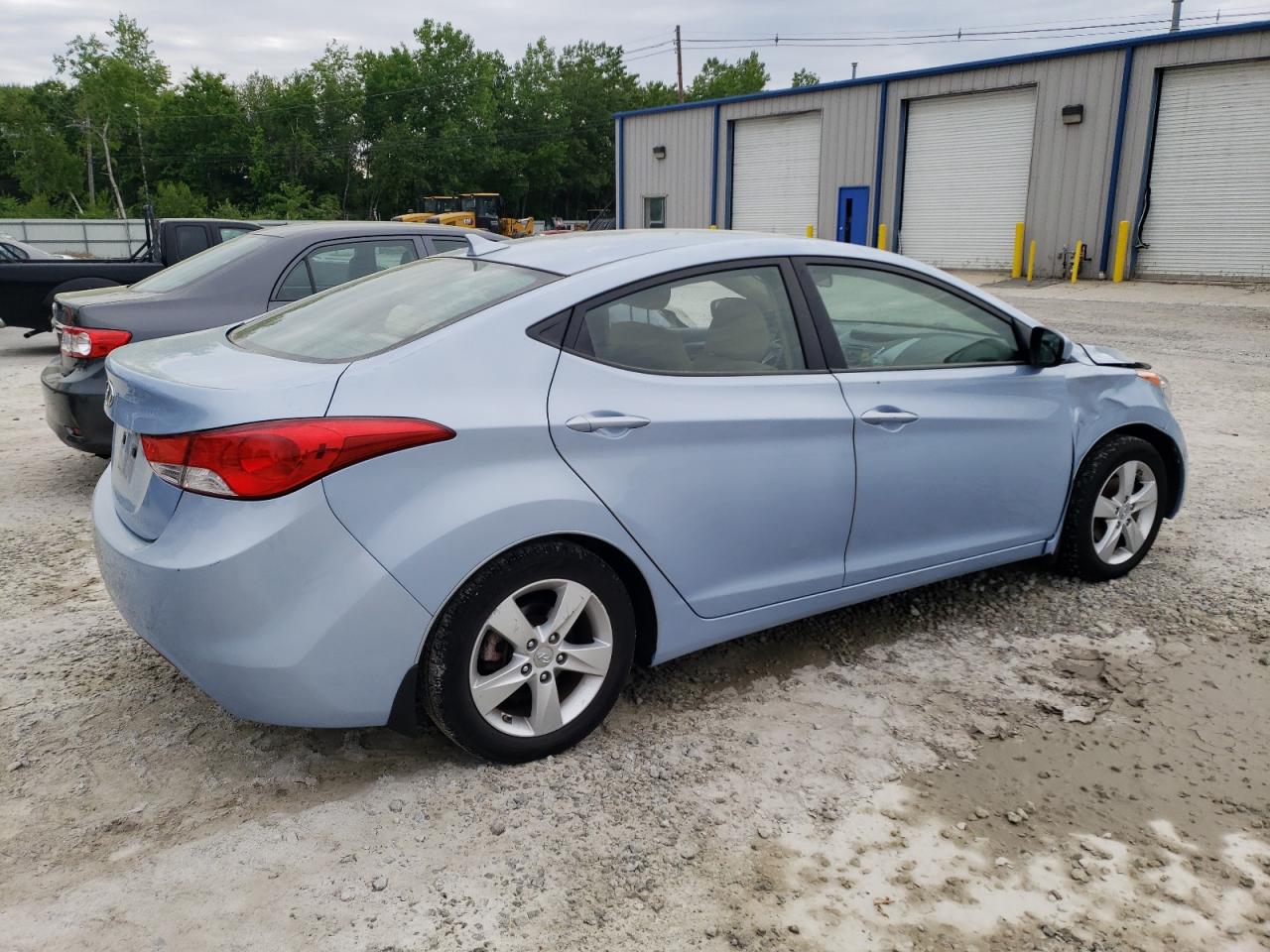 KMHDH4AE7DU531640 2013 Hyundai Elantra Gls