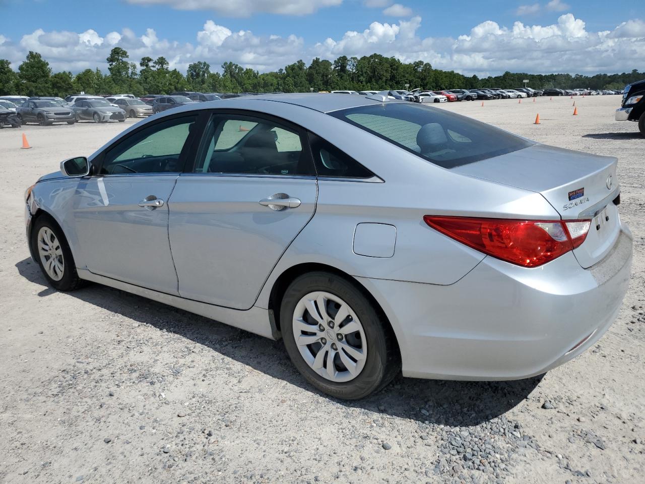 2012 Hyundai Sonata Gls vin: 5NPEB4AC6CH451392