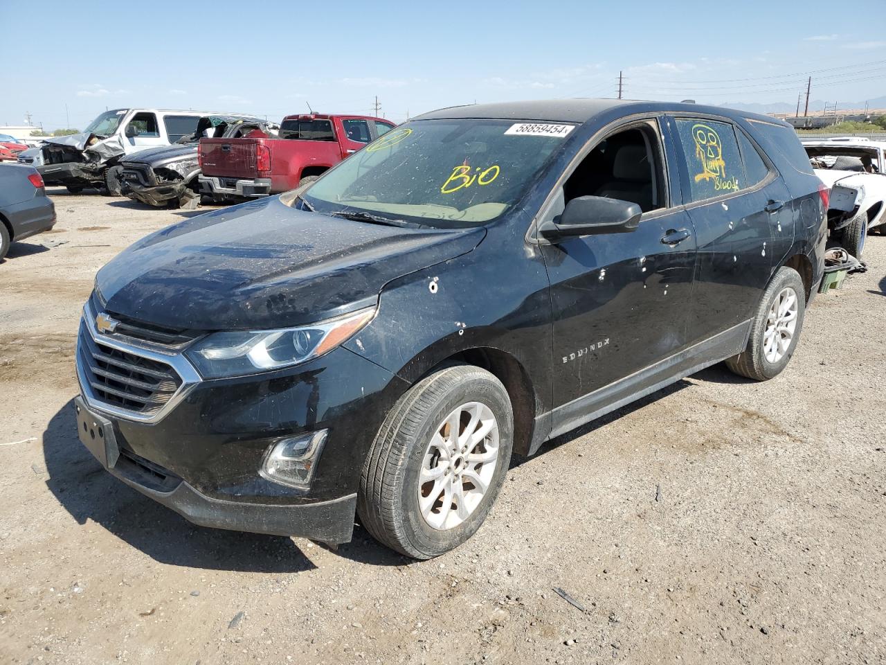 3GNAXHEV8KL251025 2019 Chevrolet Equinox Ls