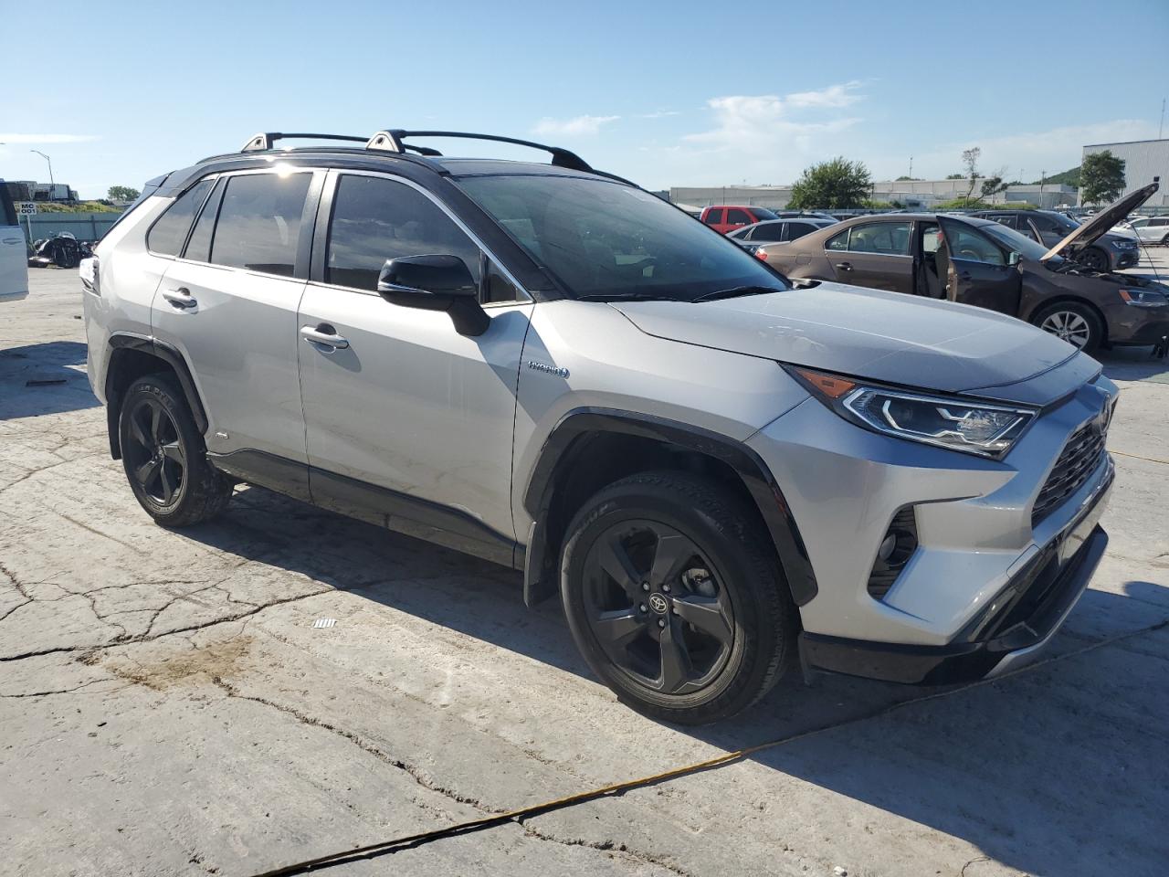 JTME6RFV4MJ010347 2021 Toyota Rav4 Xse