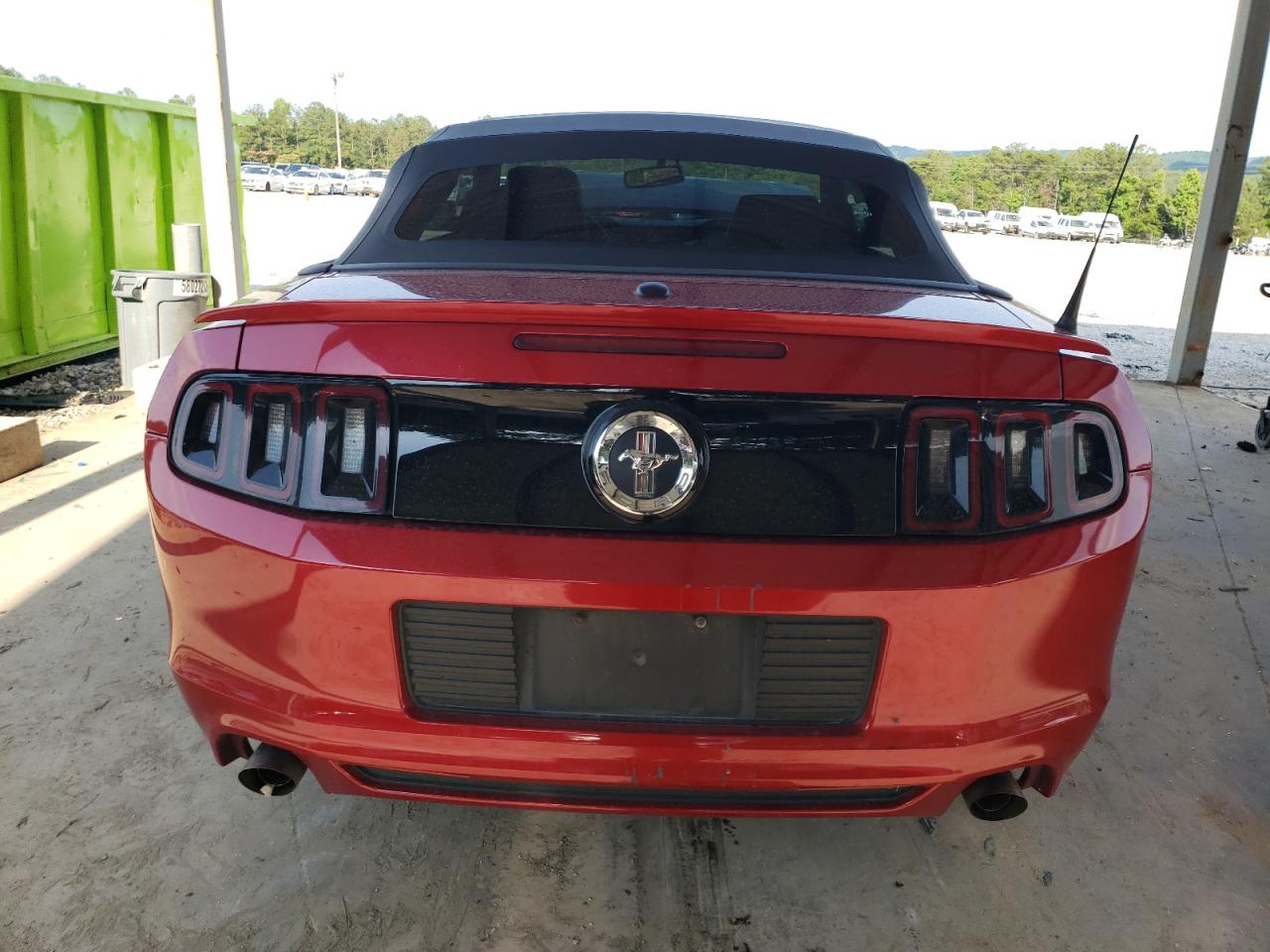 1ZVBP8EM0D5250553 2013 Ford Mustang