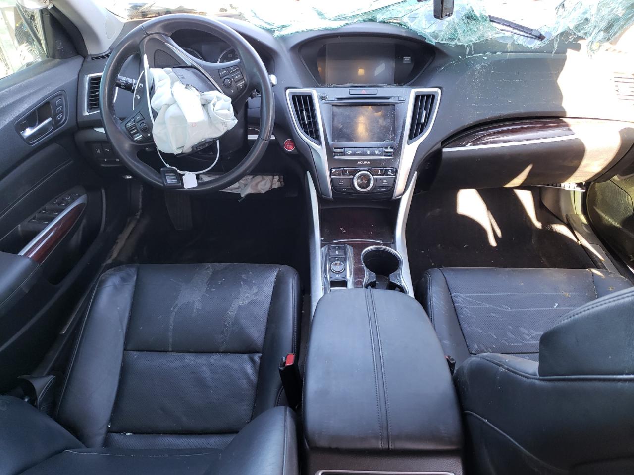 19UUB2F78FA021811 2015 Acura Tlx Advance