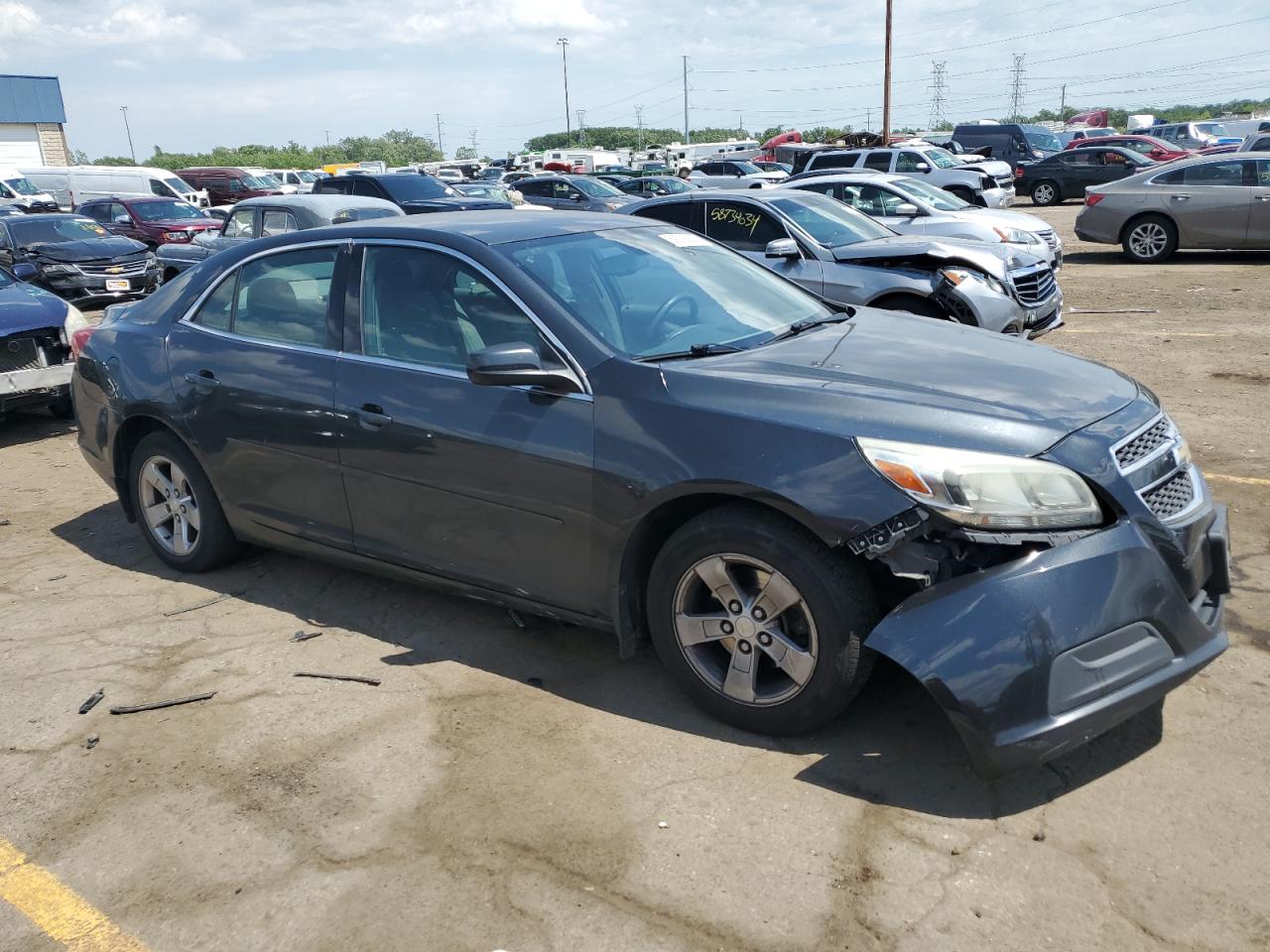 2015 Chevrolet Malibu Ls vin: 1G11B5SL9FF118968