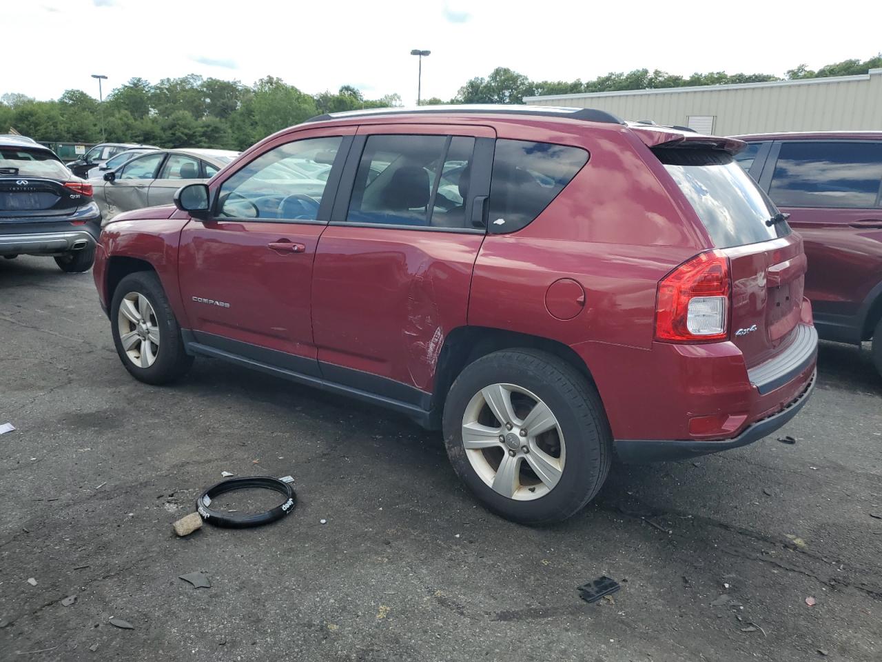 1C4NJDEB8DD280396 2013 Jeep Compass Latitude