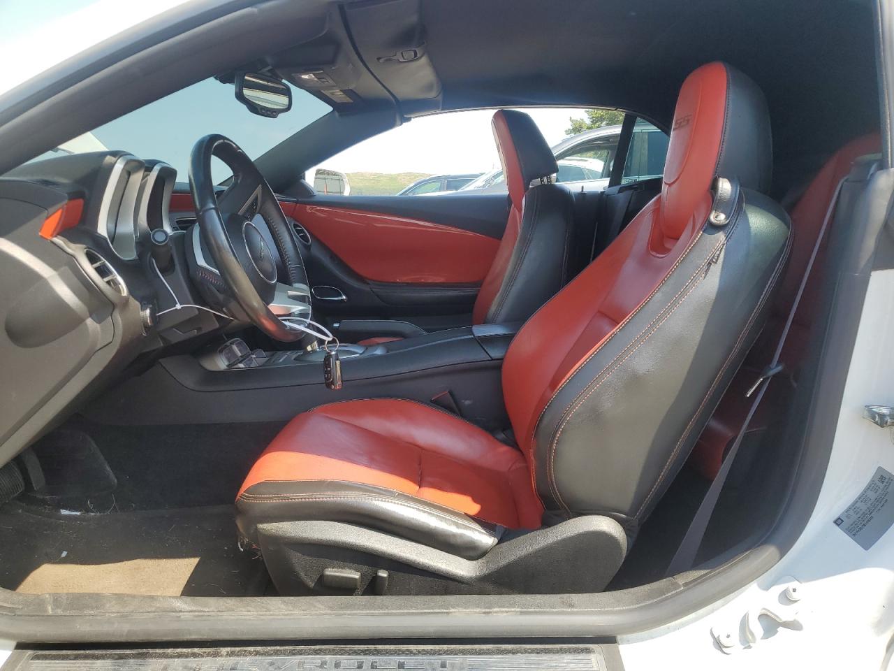 2G1FK3DJ3B9165230 2011 Chevrolet Camaro 2Ss