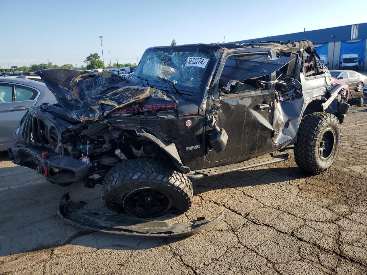 1C4BJWFG4JL868872 2018 Jeep Wrangler Unlimited Rubicon