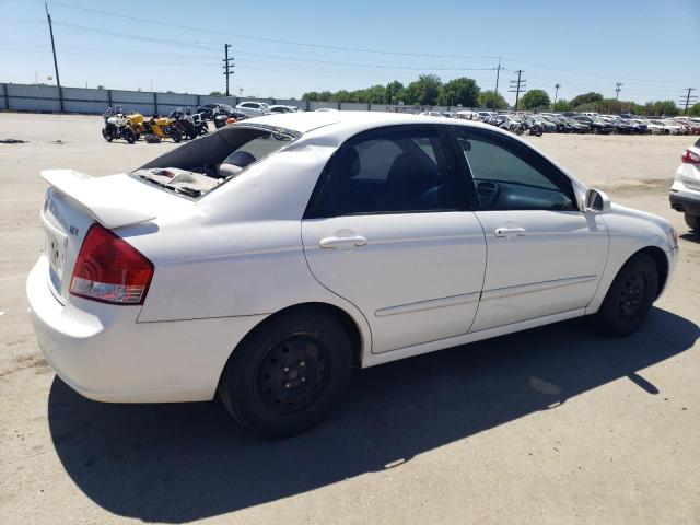2007 Kia Spectra Ex VIN: KNAFE121775453212 Lot: 58651474