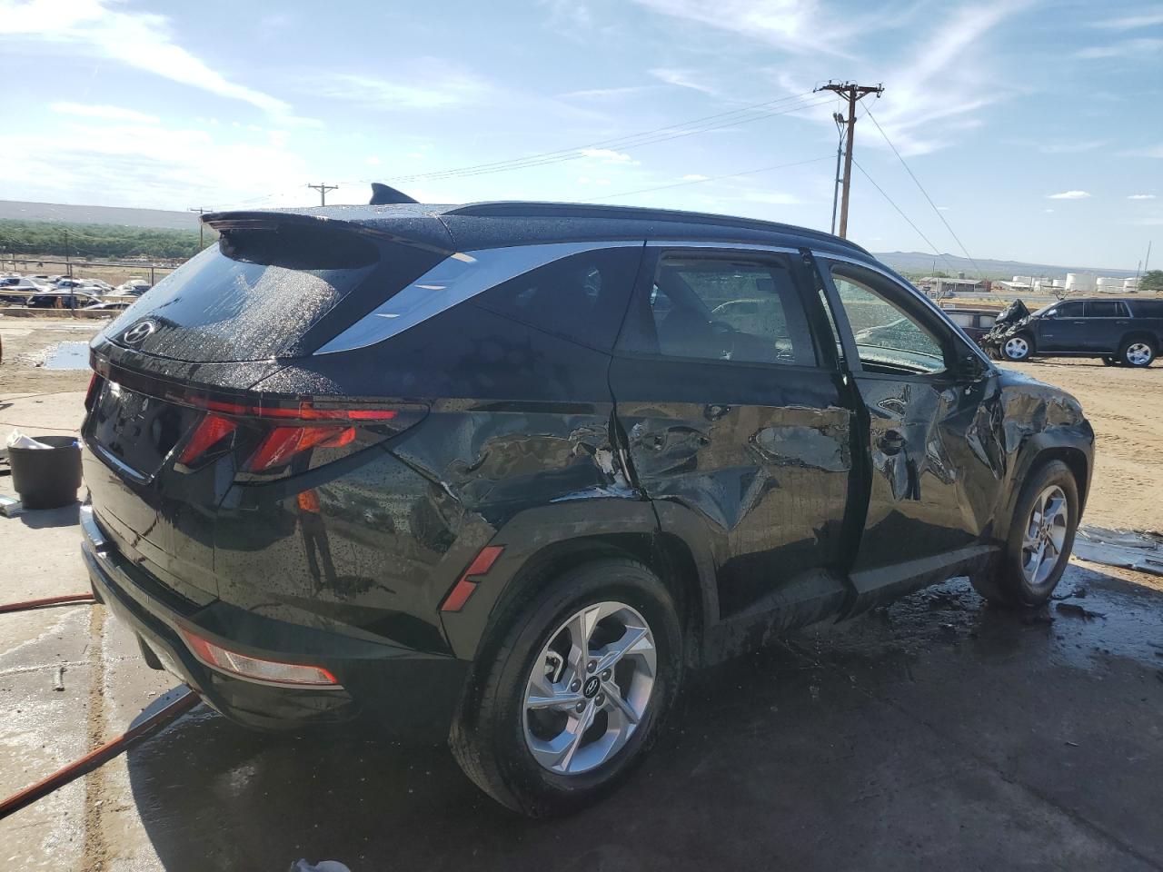 2024 Hyundai Tucson Sel vin: 5NMJB3DE4RH310106