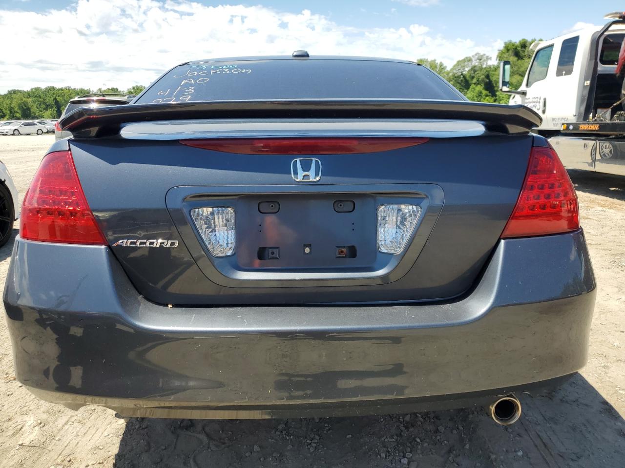 1HGCM56826A172627 2006 Honda Accord Ex