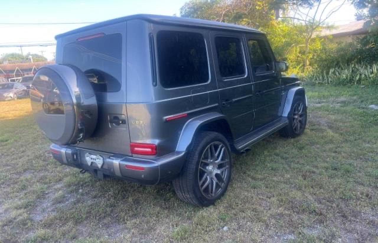 2020 Mercedes-Benz G 63 Amg vin: WDCYC7HJ9LX339216