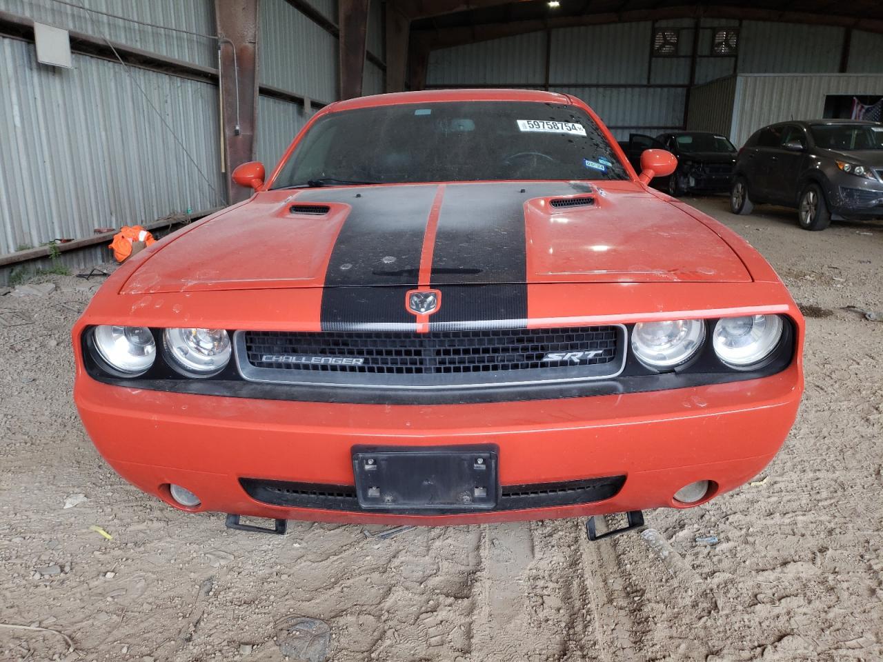 2B3LJ74WX8H300316 2008 Dodge Challenger Srt-8