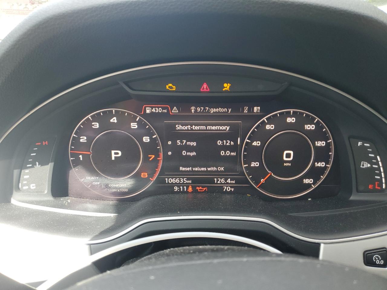 WA1LHAF75KD027412 2019 Audi Q7 Premium Plus