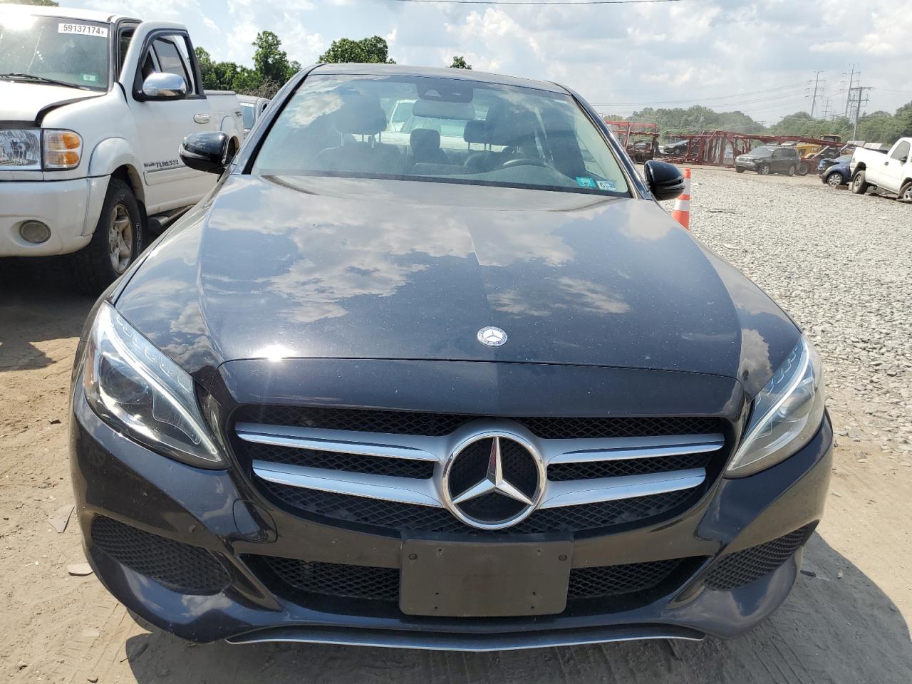 WDDWF4KB8HR222684 2017 Mercedes-Benz C 300 4Matic