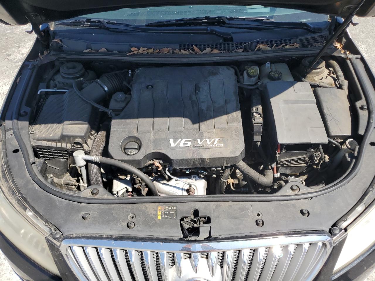 1G4GE5ED6BF374827 2011 Buick Lacrosse Cxs