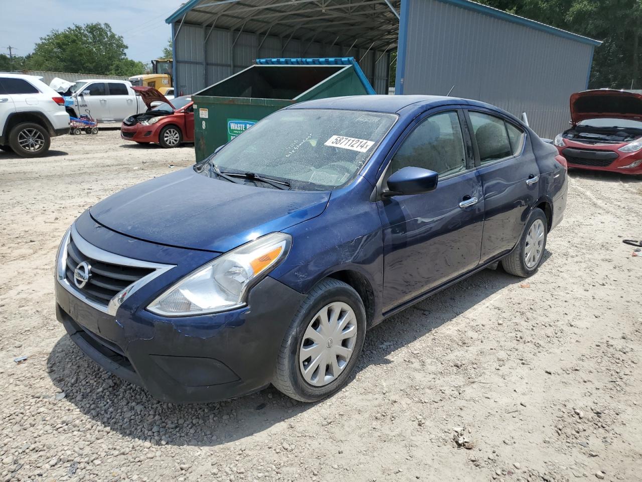 3N1CN7AP9JL838134 2018 Nissan Versa S