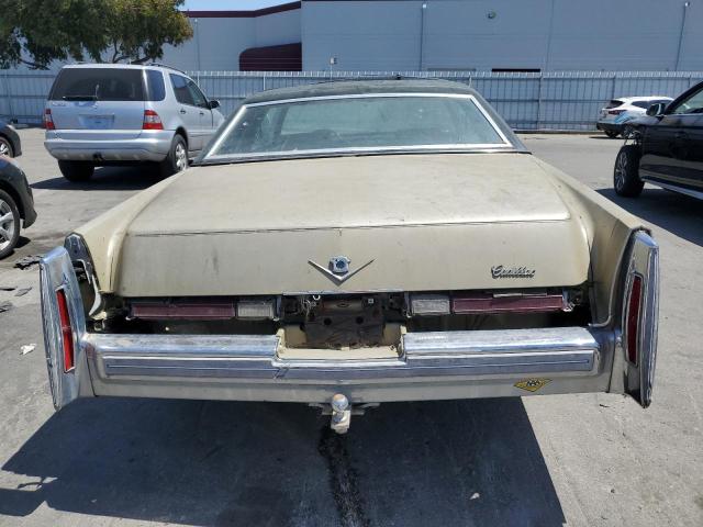 1975 Cadillac Deville VIN: 6D47S5Q286582 Lot: 57285034