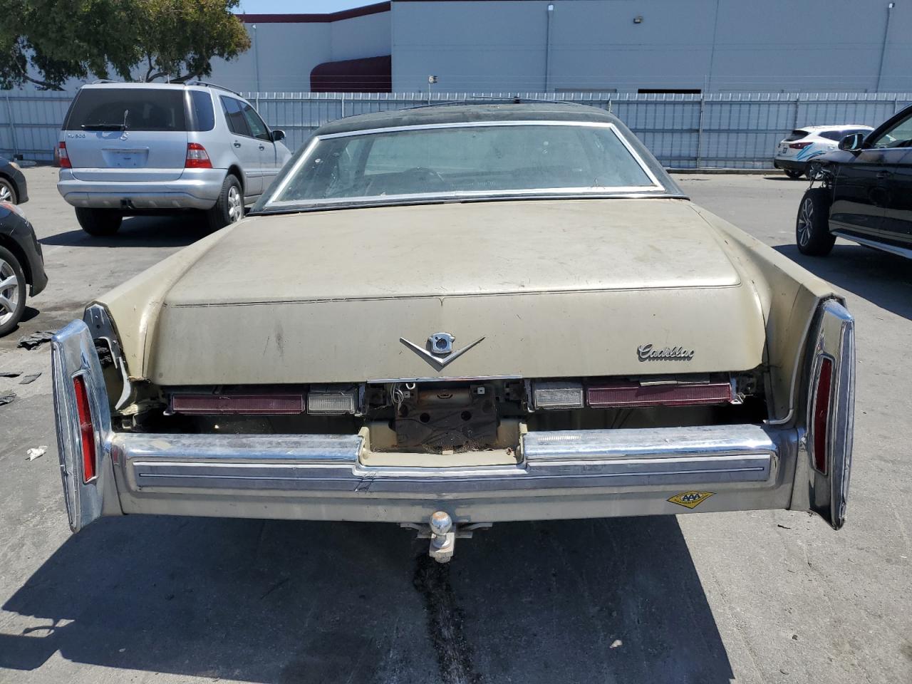 6D47S5Q286582 1975 Cadillac Deville