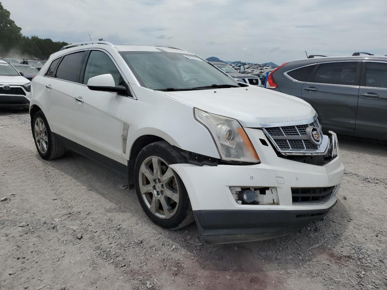 3GYFNCE36CS571578 2012 Cadillac Srx Premium Collection