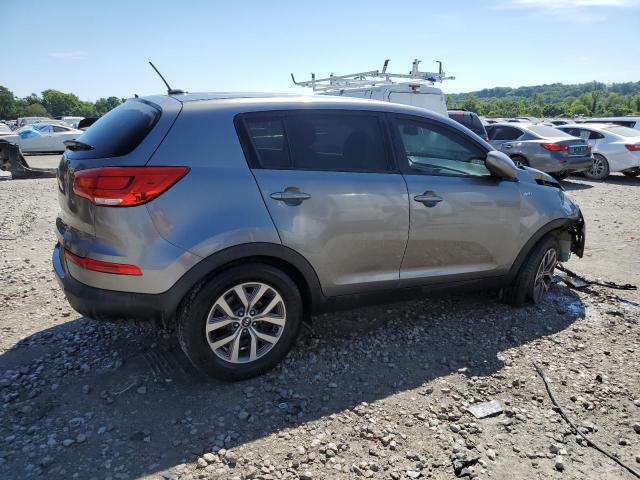 2016 Kia Sportage Lx VIN: KNDPBCAC3G7878431 Lot: 58402584