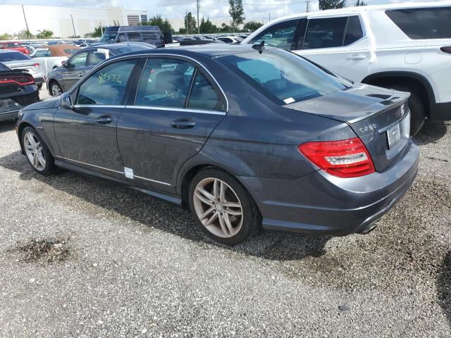 VIN WDDGF4HB6DR301180 2013 Mercedes-Benz C-Class, 250 no.2