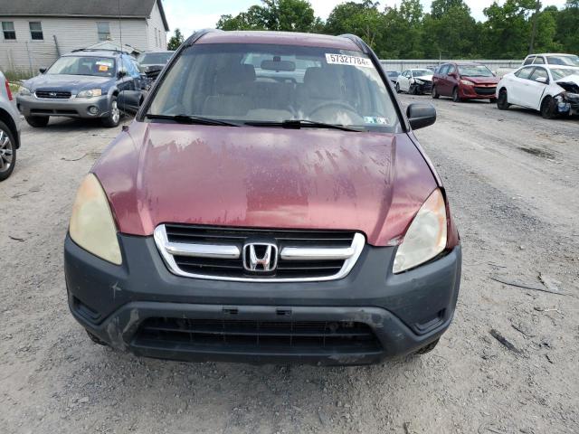 2004 Honda Cr-V Lx VIN: SHSRD78504U234336 Lot: 57327784