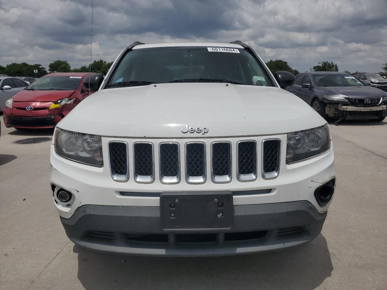 Lot #2770928390 2015 JEEP COMPASS SP