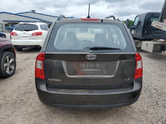 2009 Kia Rondo Base VIN: KNAFG528297235104 Lot: 58694554