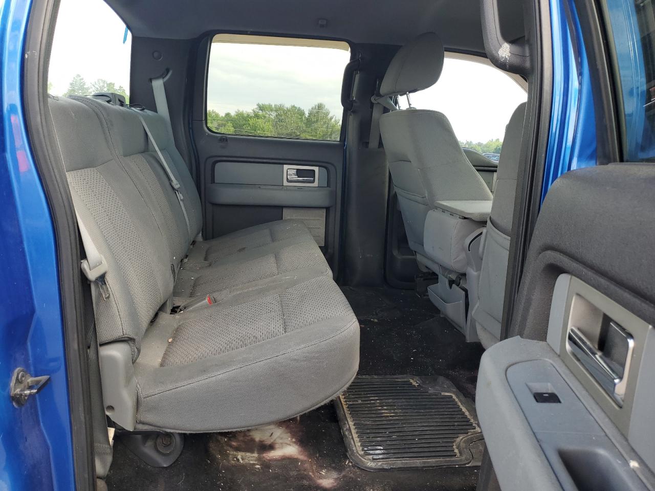 1FTFW1ET4BFD19130 2011 Ford F150 Supercrew