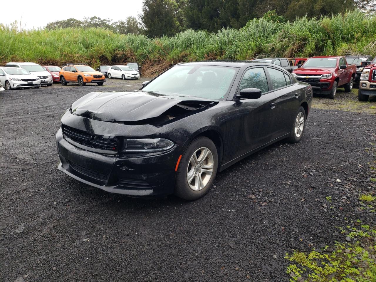 2022 Dodge Charger Sxt vin: 2C3CDXBG0NH196873