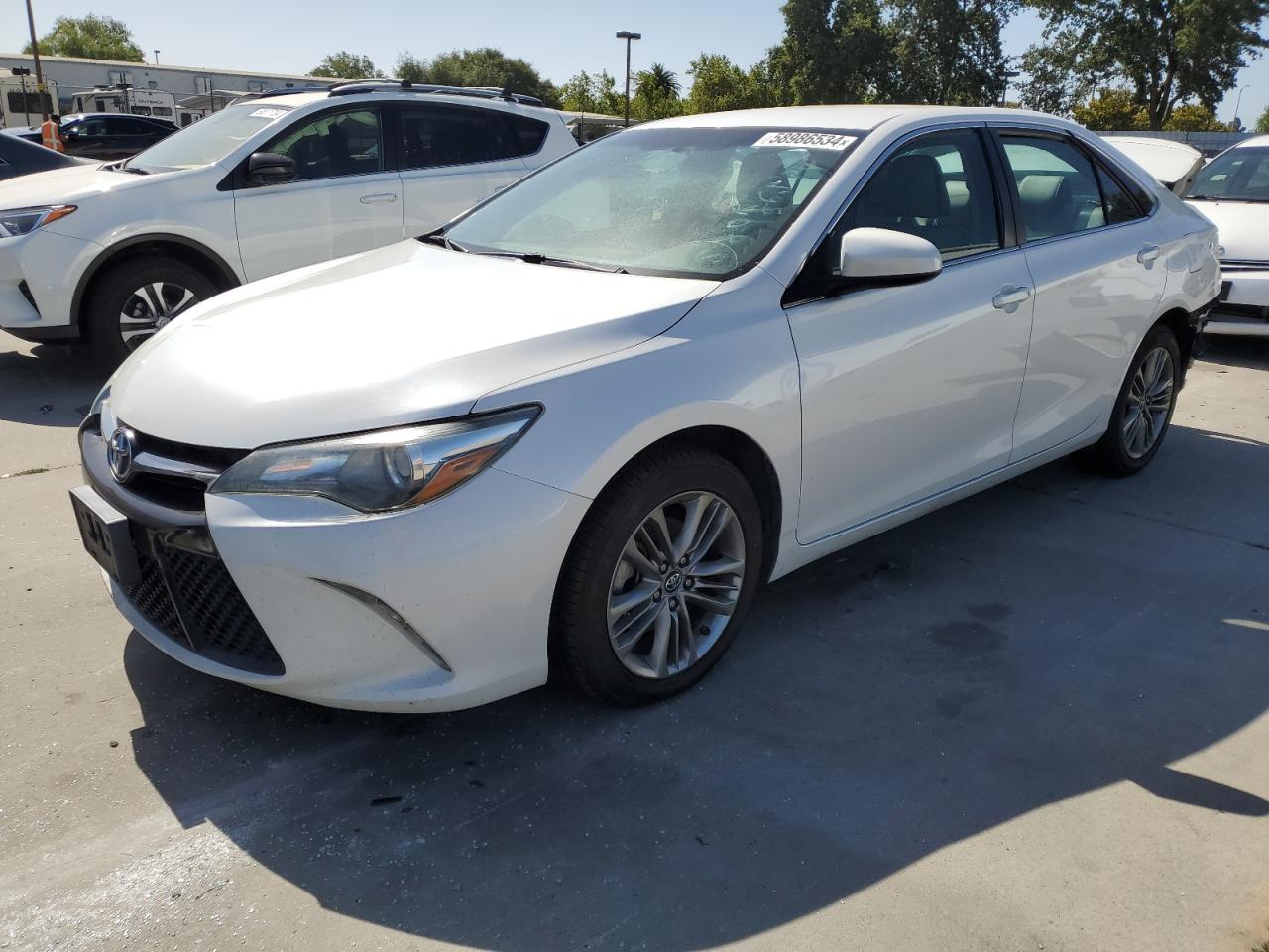 2016 Toyota Camry Le vin: 4T1BF1FK6GU239217