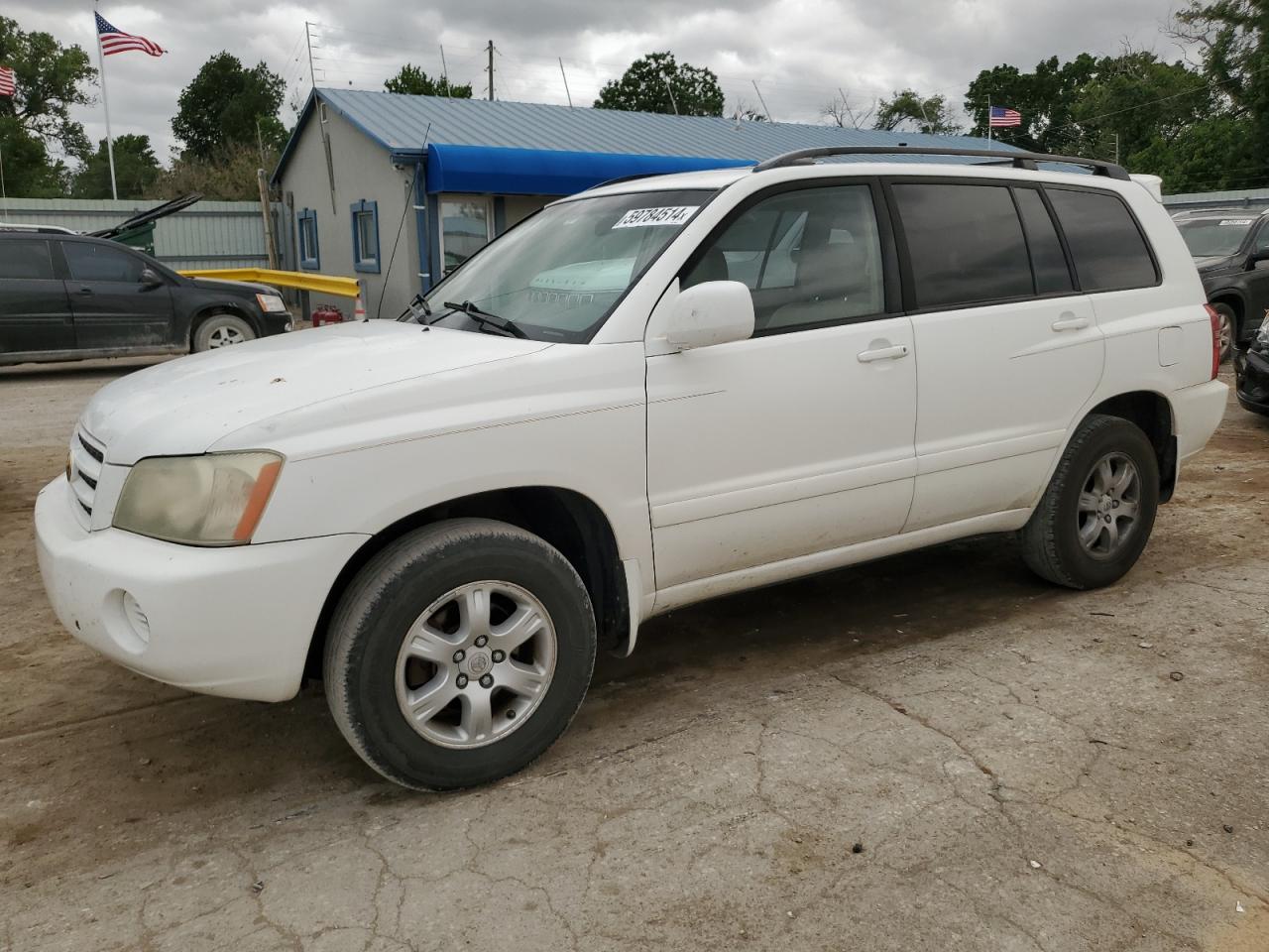 JTEHF21A330135591 2003 Toyota Highlander Limited