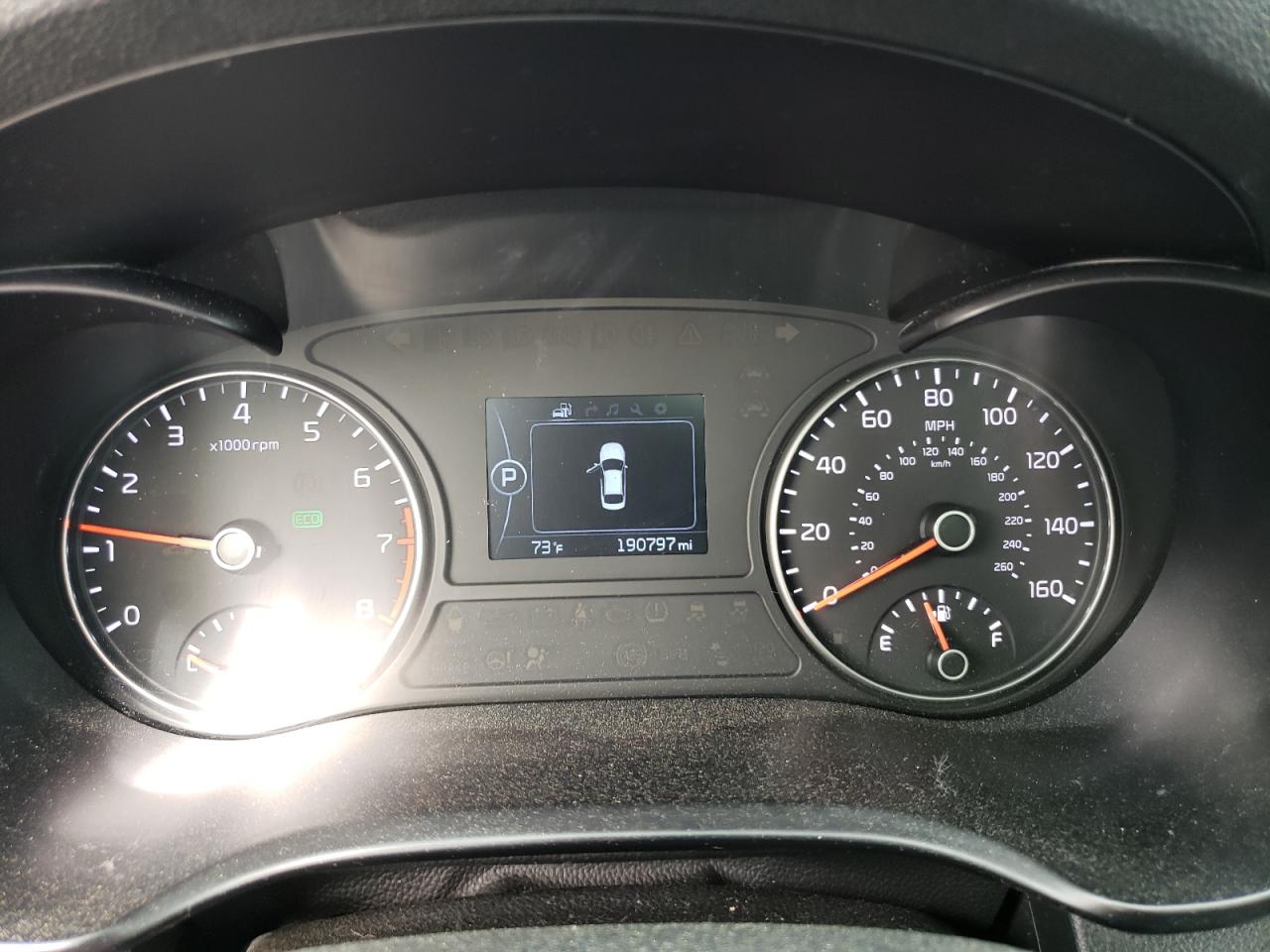 5XXGU4L33HG144216 2017 Kia Optima Ex