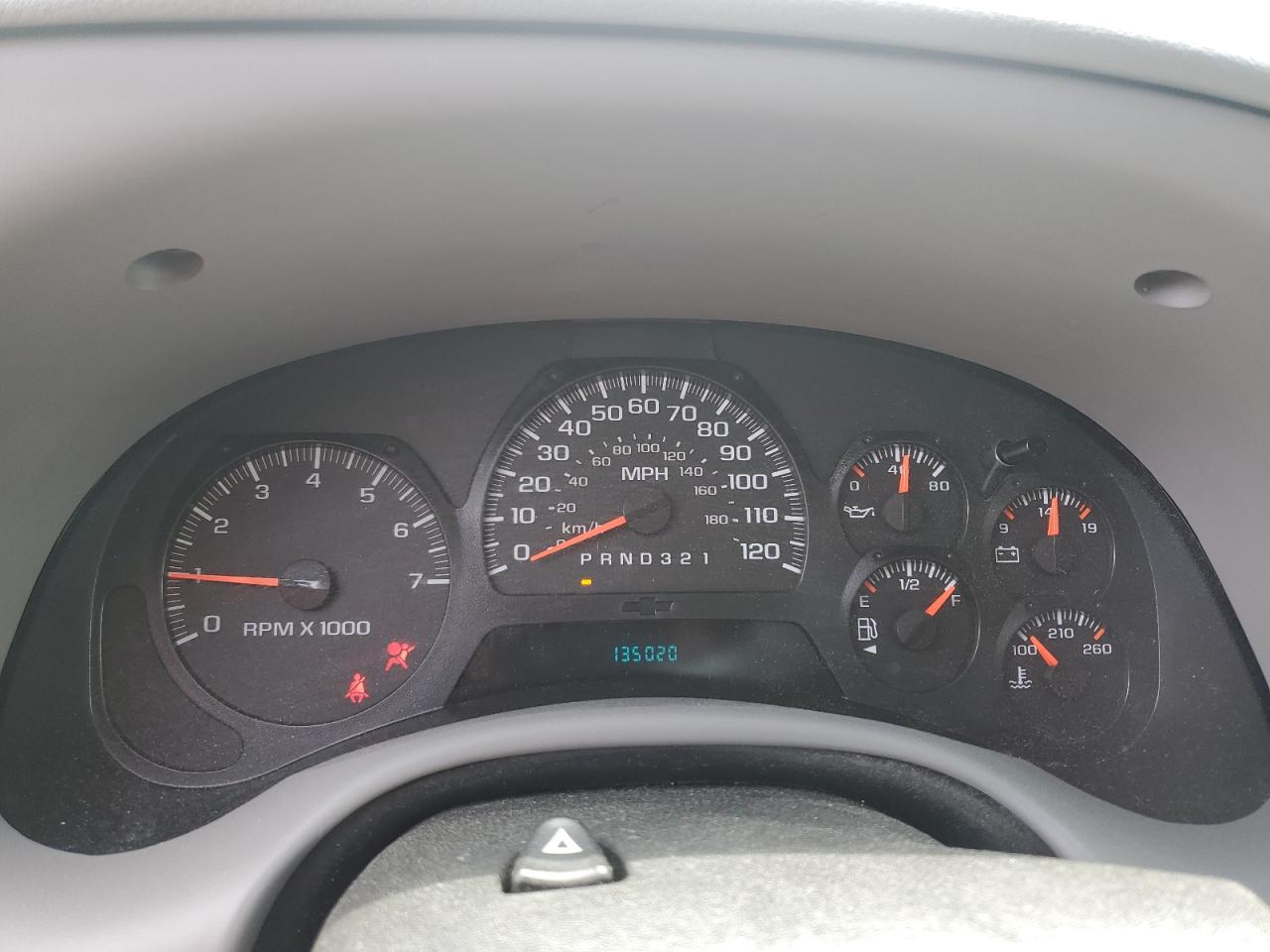 1GNDS13S072163333 2007 Chevrolet Trailblazer Ls