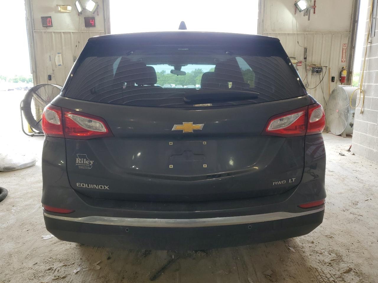 3GNAXUEV6ML380537 2021 Chevrolet Equinox Lt