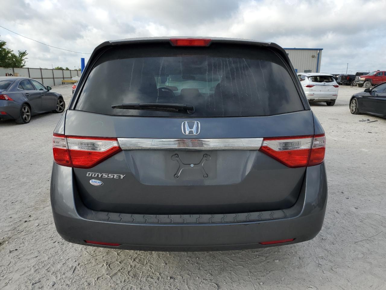 5FNRL5H48CB136403 2012 Honda Odyssey Ex